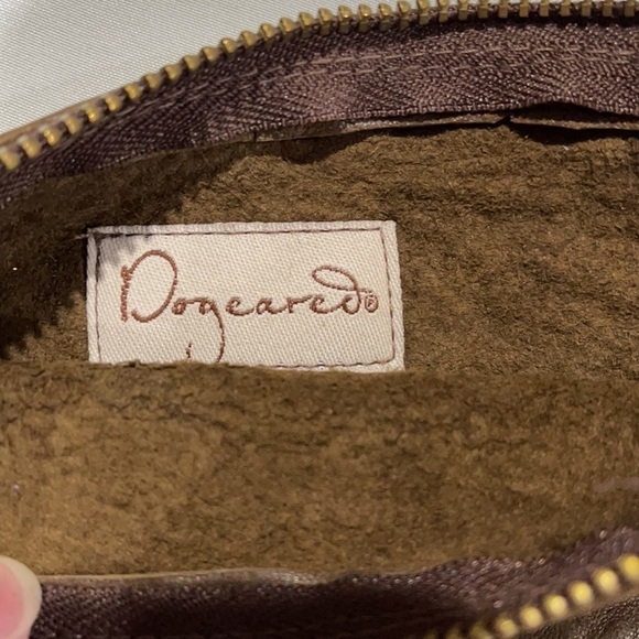 Dogeared Leather ‘It’s the Journey’ Zip Pouch - NWT - Picture 7 of 7